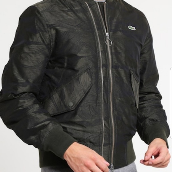 Lacoste LIVE Bomber Jacket - Picture 3 of 8